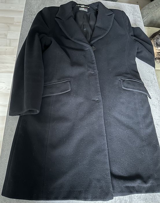 Płaszcz Cora welna z kaszmirem