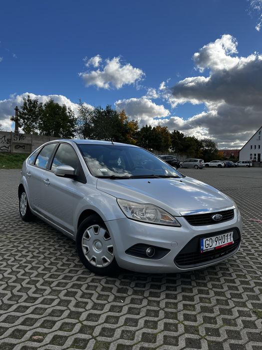 Ford Focus 2 Silver, 2008r. 1,6 benzyna