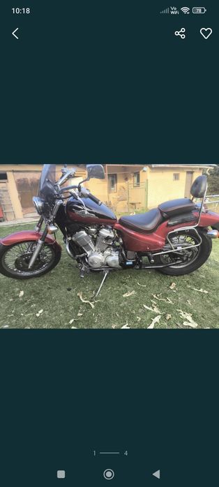 Honda vt 600 shadow silnik