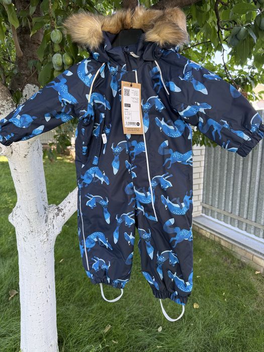 Зимовий комбінезон Reima tec Lappi 80, 86, 92, 98 р