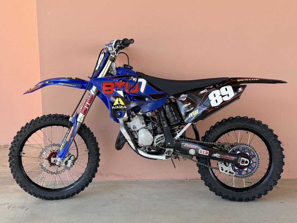 Yamaha Yz125(144) de 2016