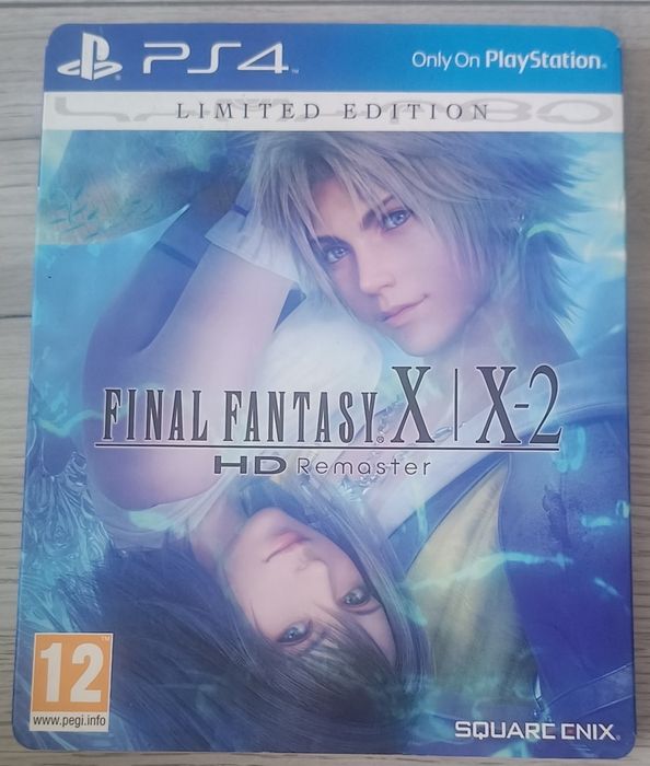 Finał Fantasy X / X2 PS4 limited edition