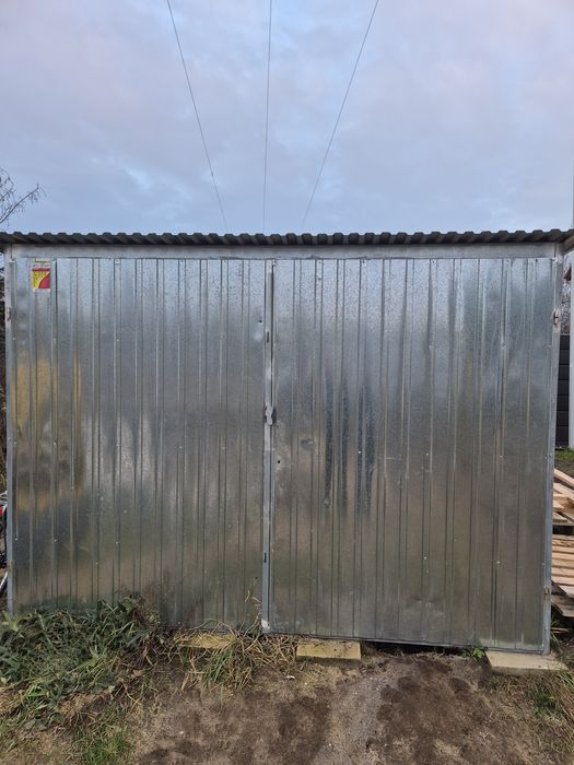 Garaż blaszany,blaszak 3m x 5m