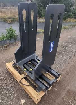 Chwytak do Bel makulatury Ścisk do Recyklingu Kaup  STABAU CASCADE