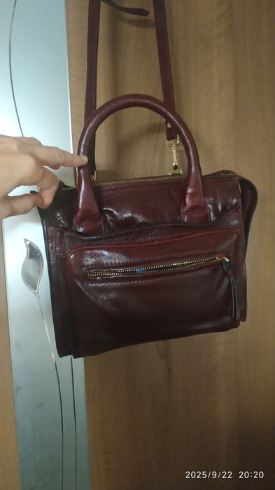 Сумка шкіра 100%