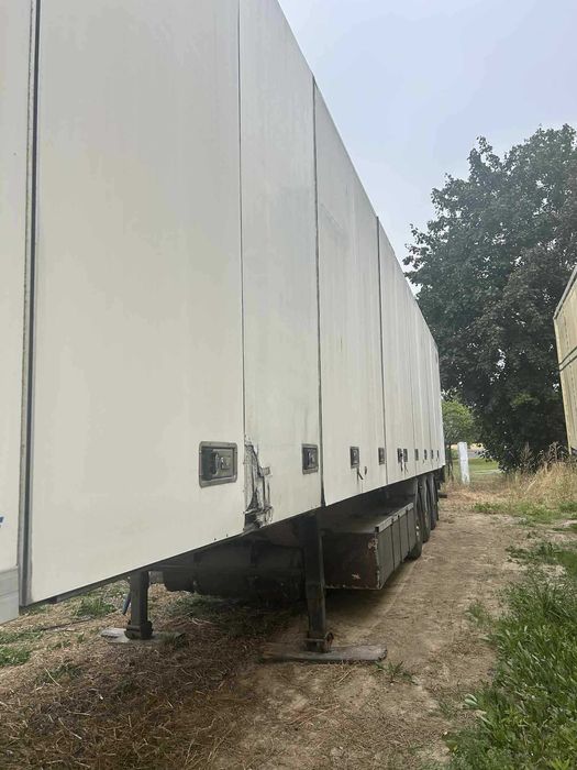 Zabudowa naczepa chłodnia Krone