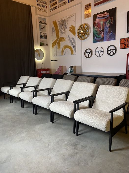 Крісла, кресла вінтаж, гдр, винтаж, mid century, відпочинкові,