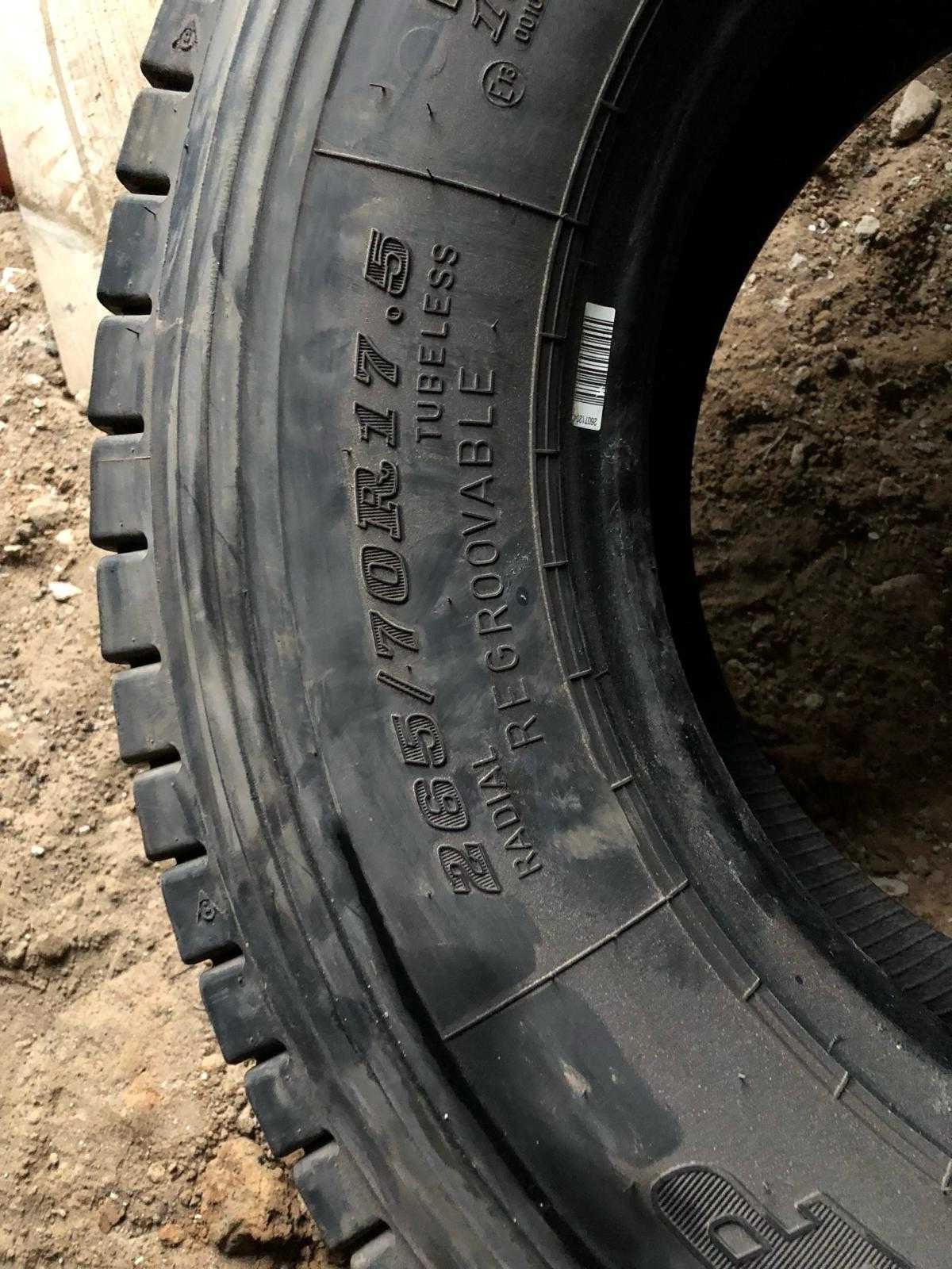 opony ciężarowe  265/70 R17,5