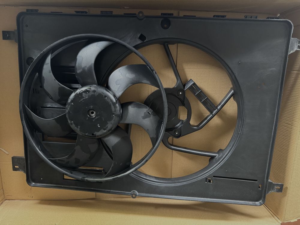 Ventilador ford S-max 1.7tdci - sem motor