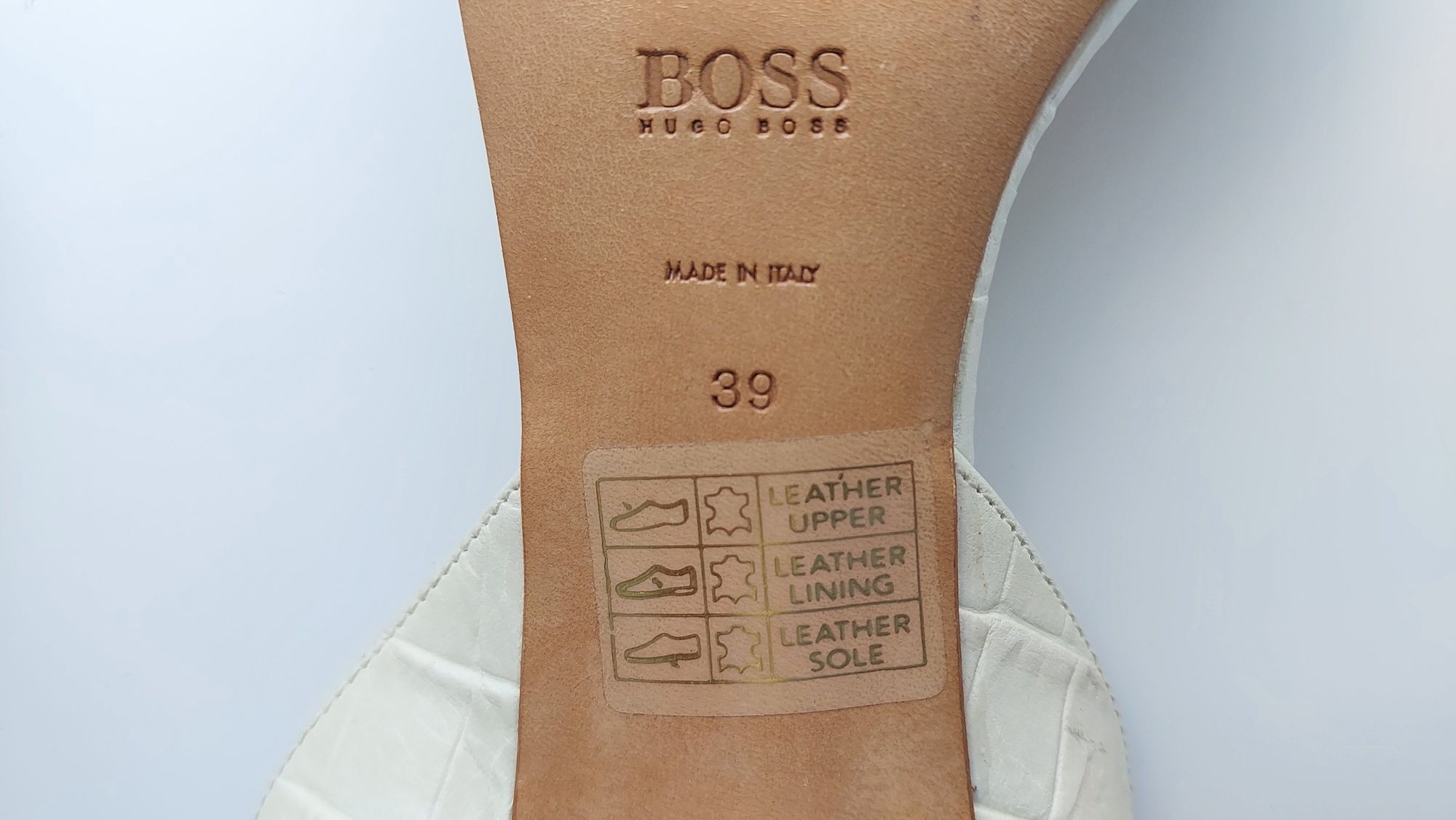 Босоніжки Hugo Boss, 39 р.