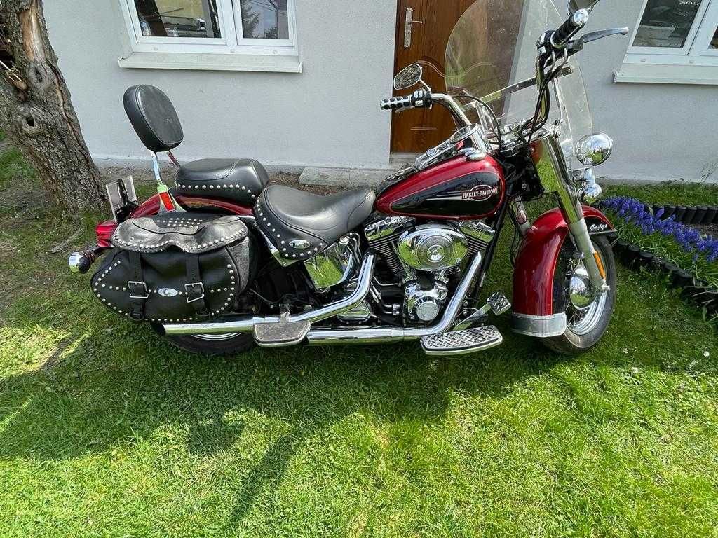 Harley Davidson Heritage Softail Classic FLSTCI