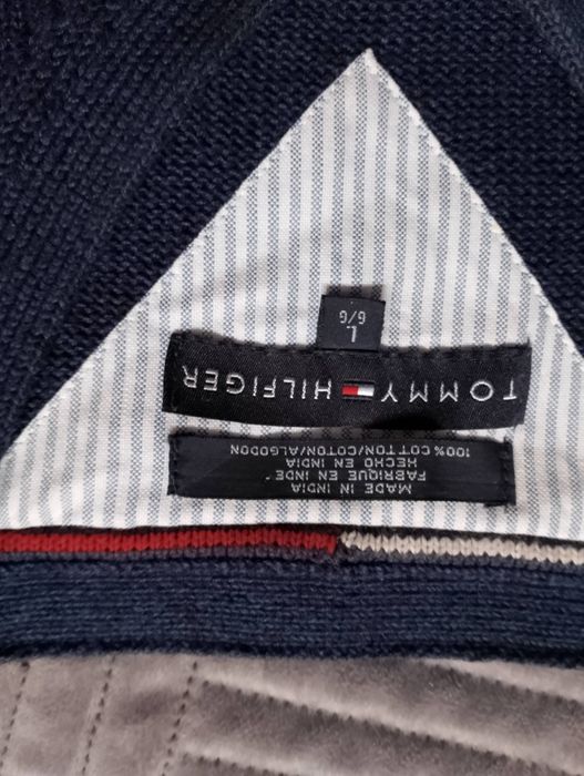 Granatowy bezrękawnik kamizelka męski Tommy Hilfiger r.L/Xl