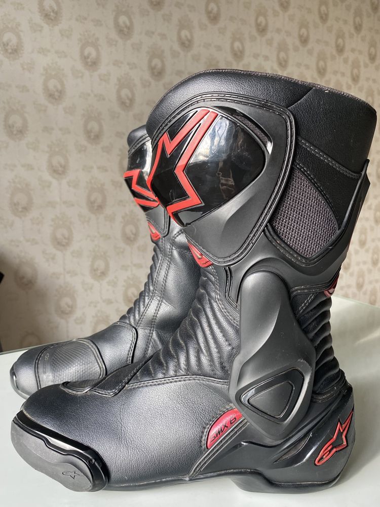 Alpinestars S-MX 6, ботінки, сапоги, мотоботи.