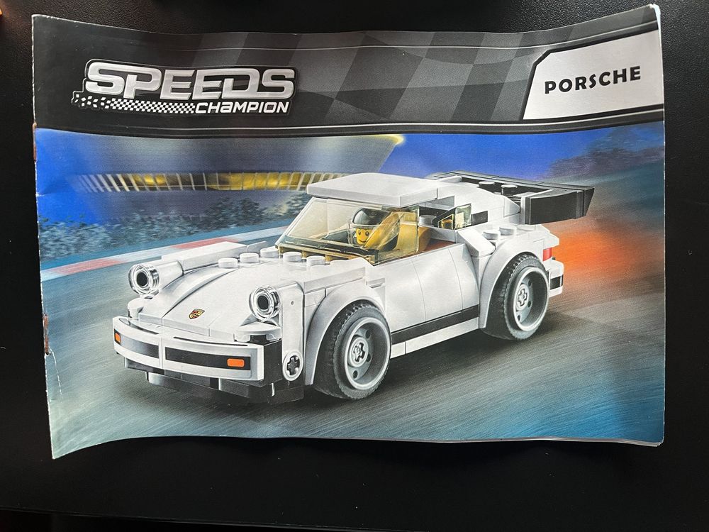Speed Champions Porsche 911