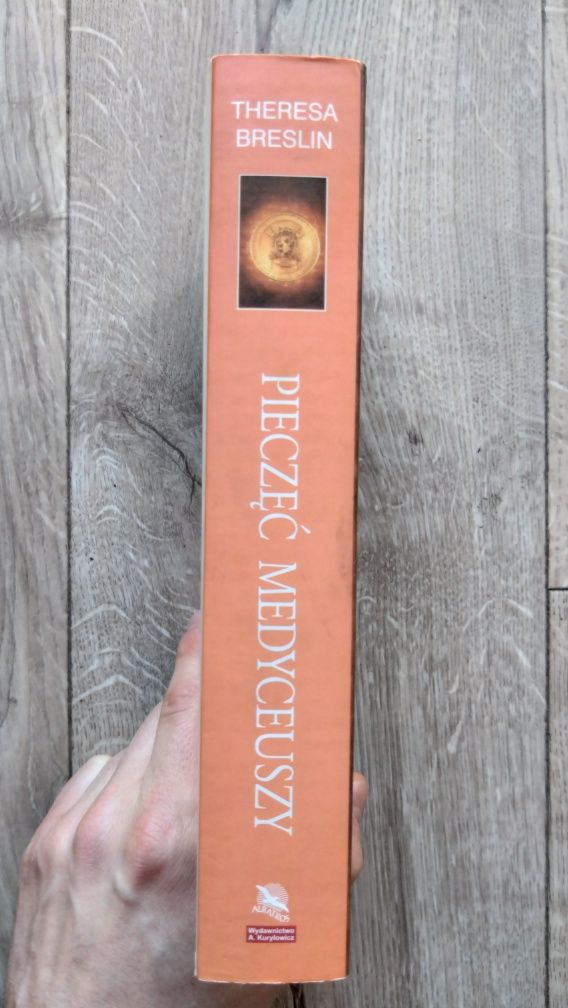 Theresa Breslin – Pieczęć Medyceuszy