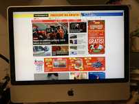 Apple Imac 24 cale