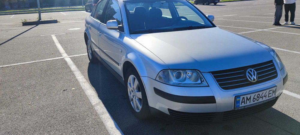 Пассат в рідній фарбі