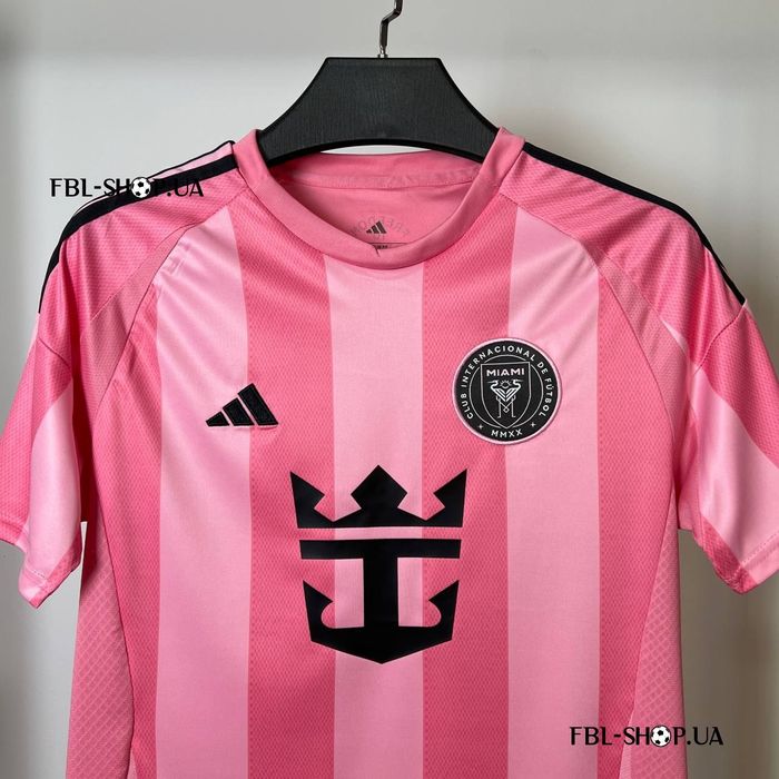 Футбольна форма Інтер Маямі рожева сезону 2025-26