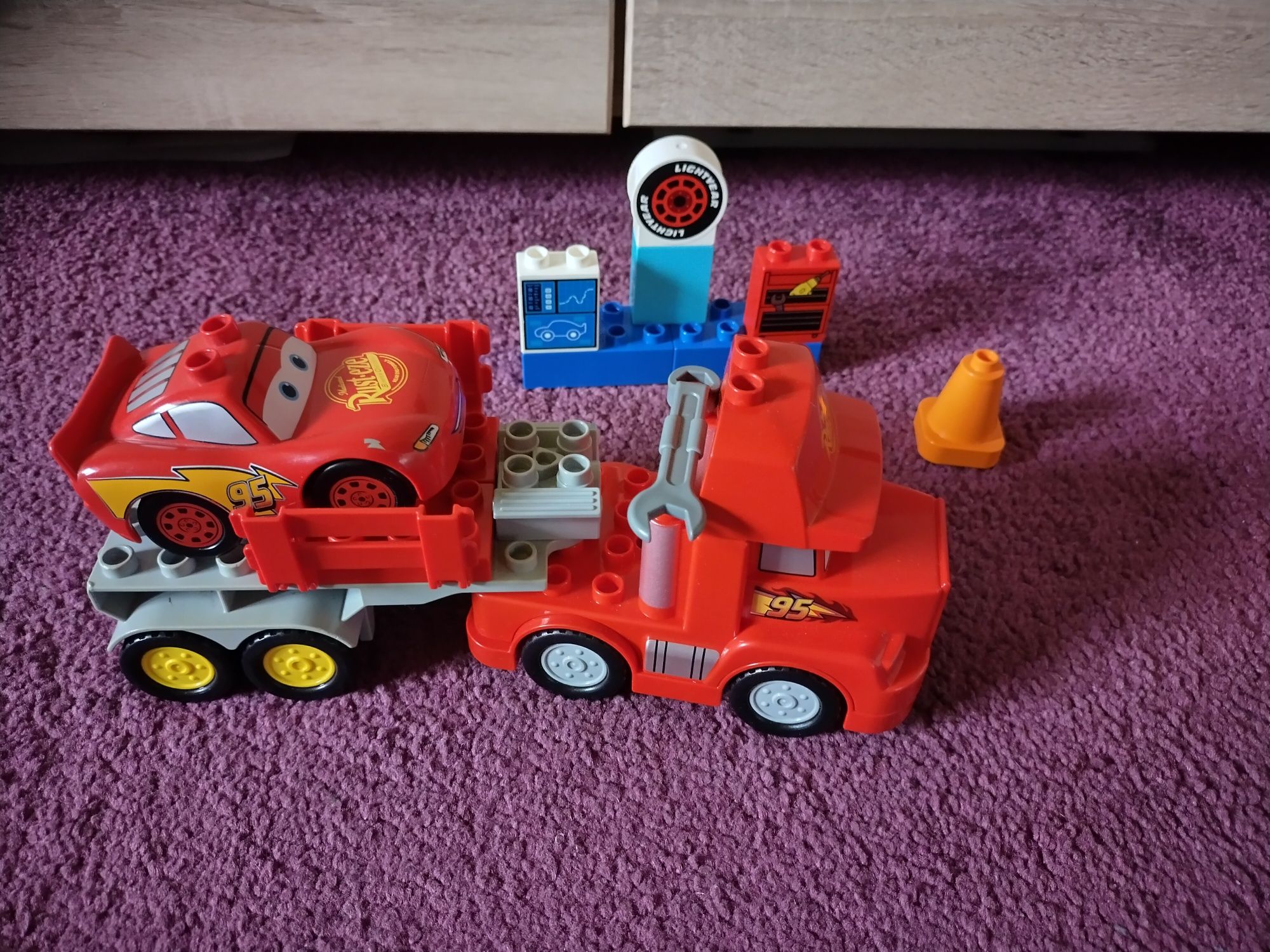 Maniek + Zygzak LEGO Duplo 10417