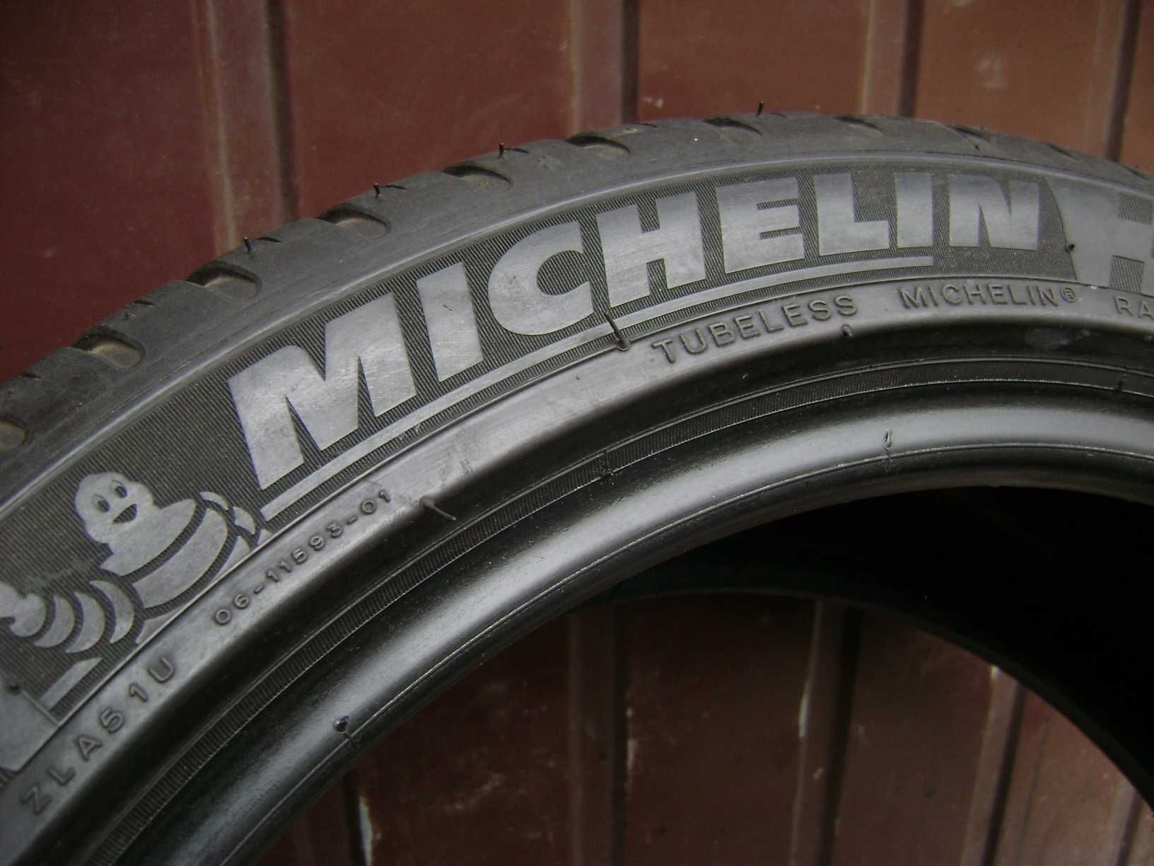 Komplet opon-jak nowe-18-cal-Michelin-mega bieżnik-7,5mm