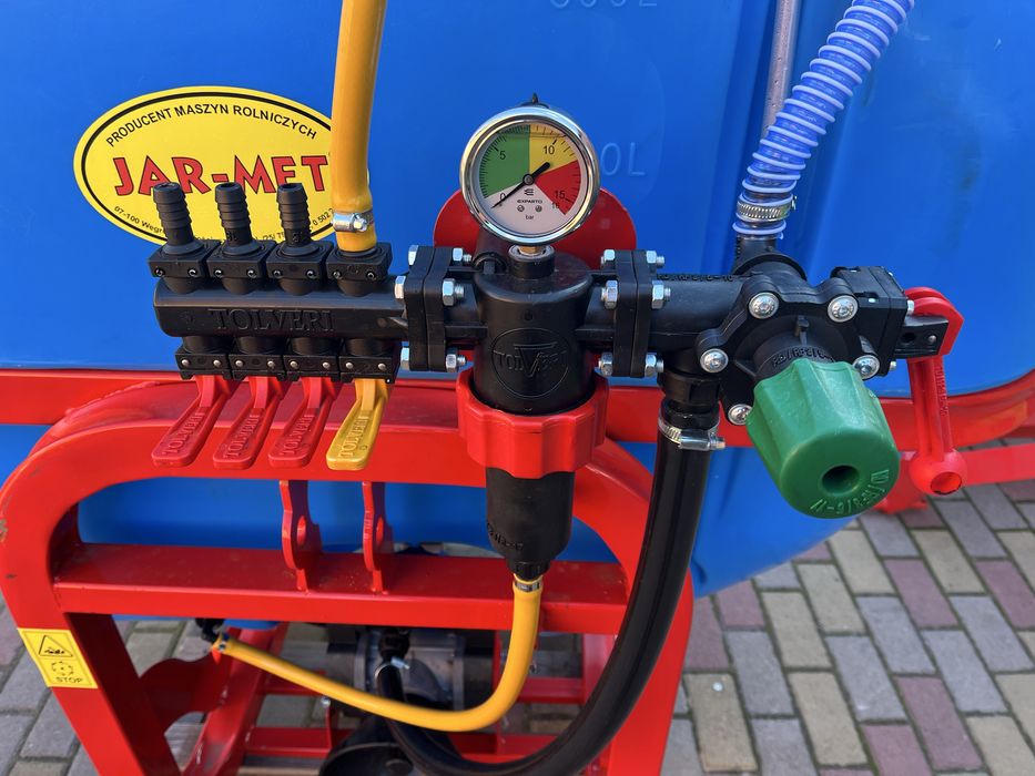 Оприскувач 600л 12м та 14м ОП200-1000л обприскувач мтз