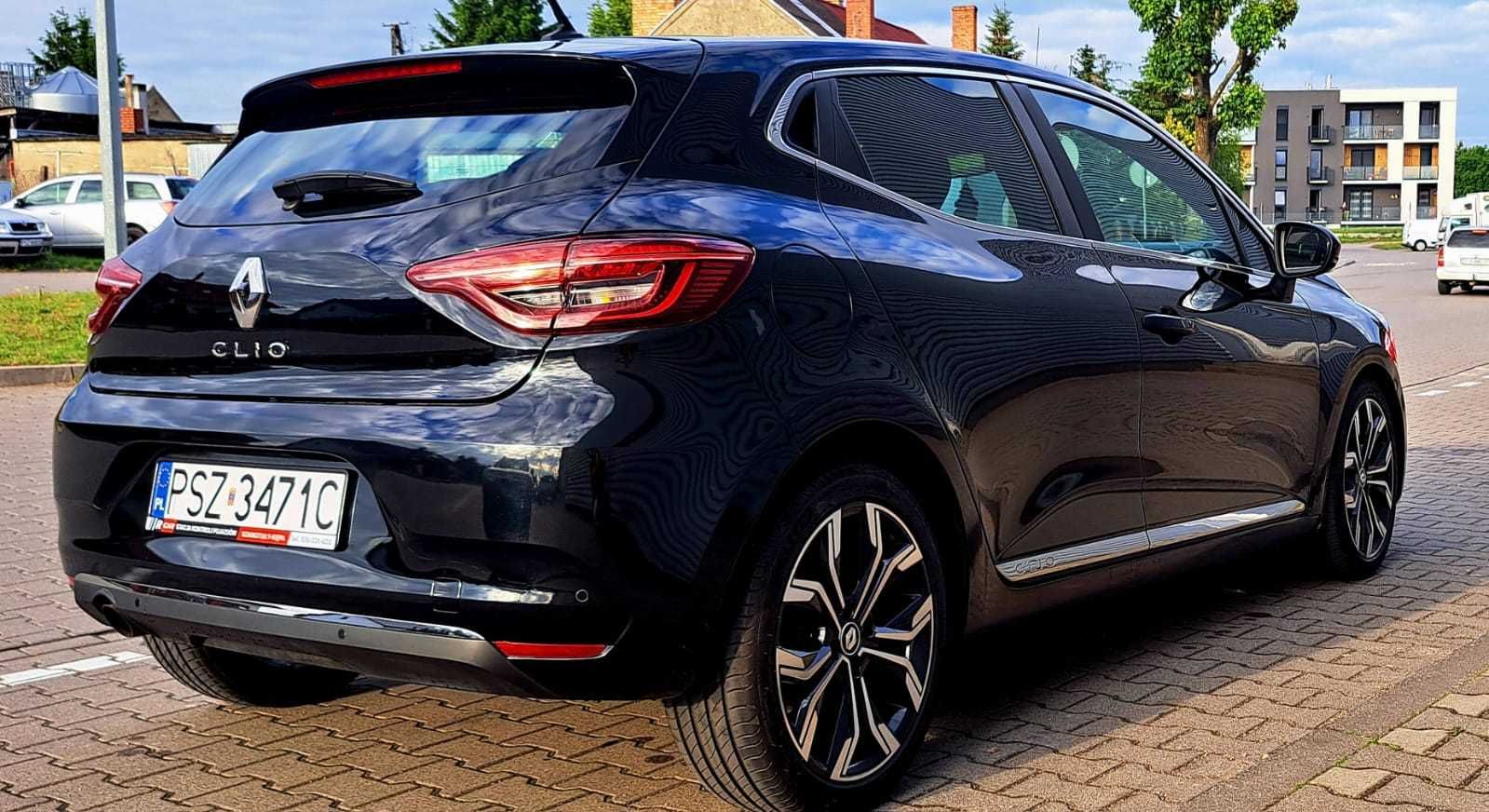 Clio V 2021 Bogate wyposażenie