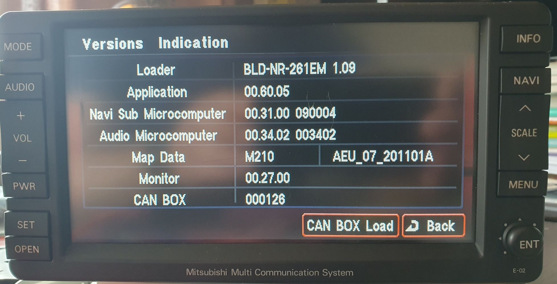 Прошитий CAN BOX 8750A225 до Mitsubishi MMCS серій E-11...13, W-13..17