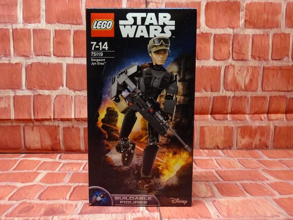 Lego Star Wars Buildable Figures - Últimas Unidades