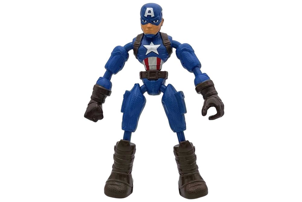 Capitão América Bend and Flex (Hasbro Marvel Avengers)