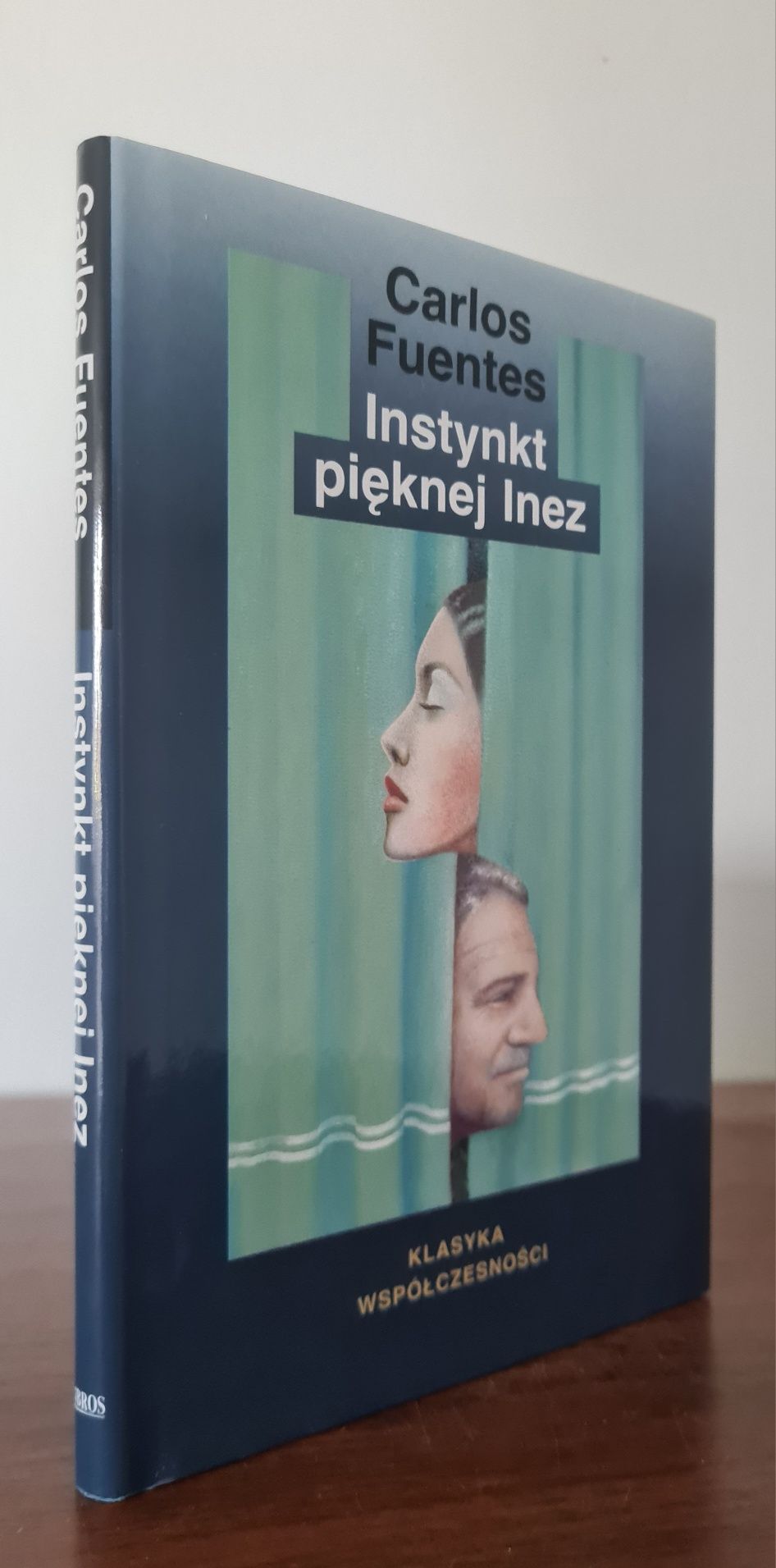 Instynkt pięknej Inez - Carlos Fuentes