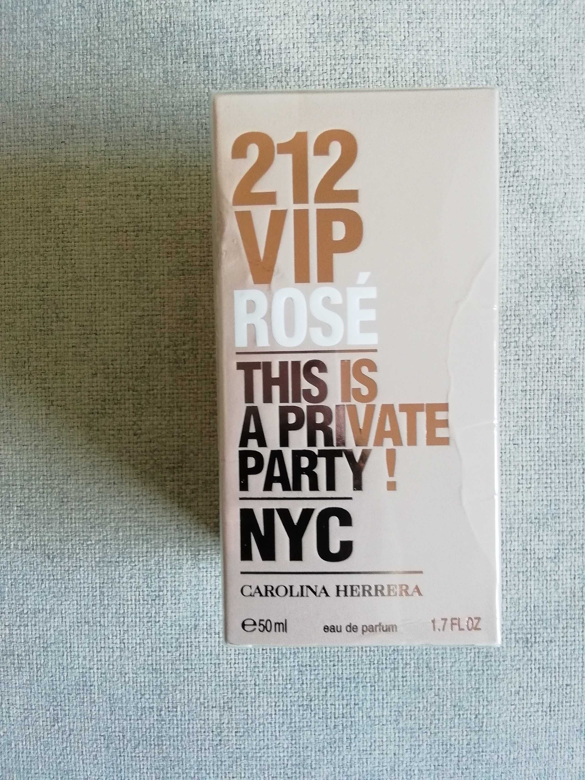 212 Vip Rosé Carolina Herrera Portes de envio grátis