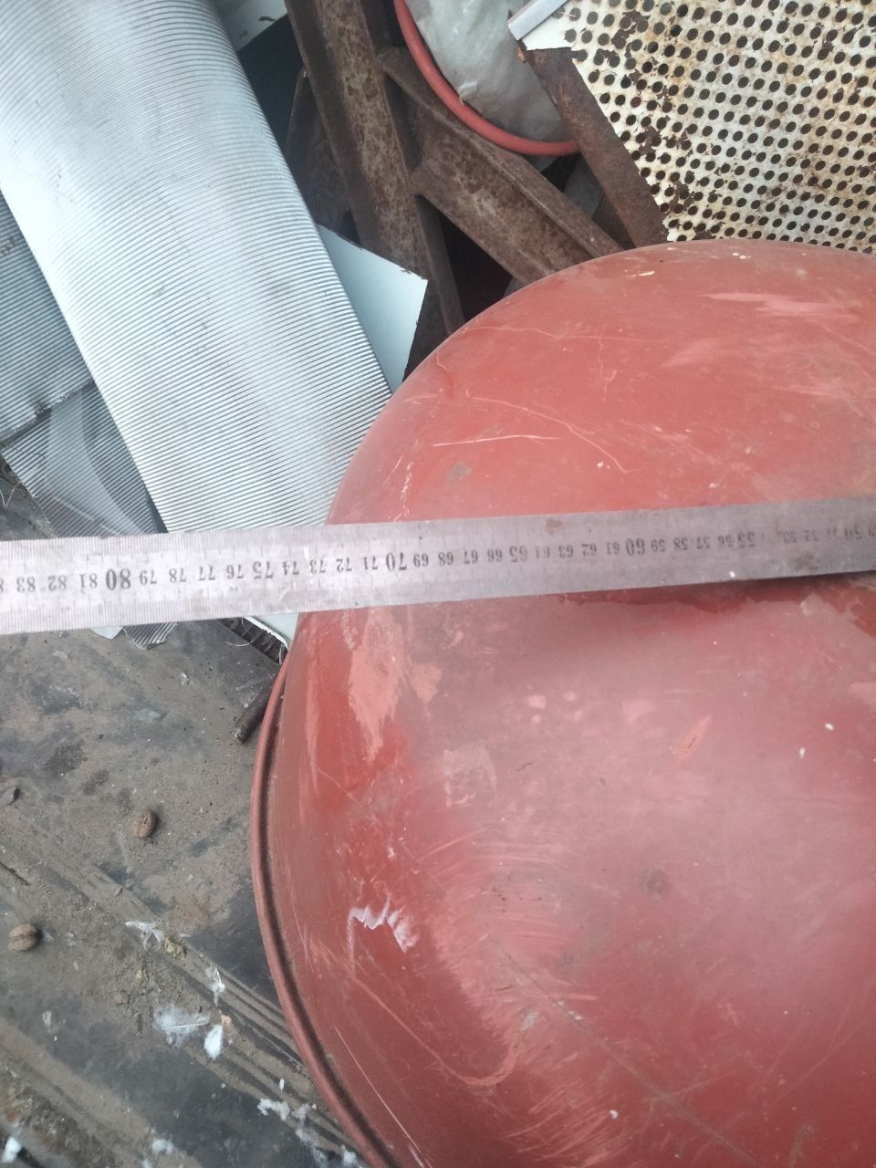 Ресівер 240л компресор
