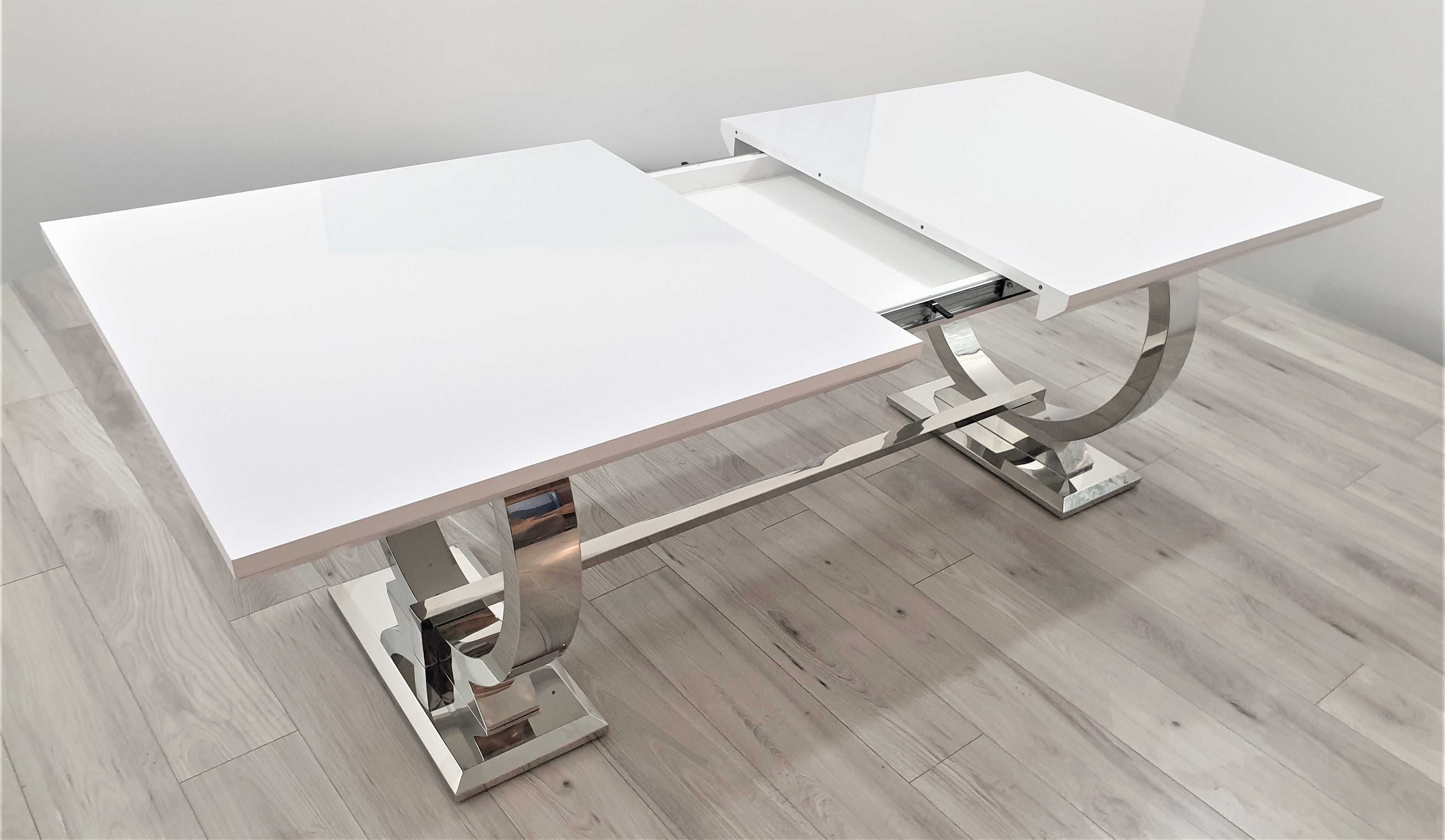 Stół GLAMOUR Rozkładany 200x300x100 cm HPL