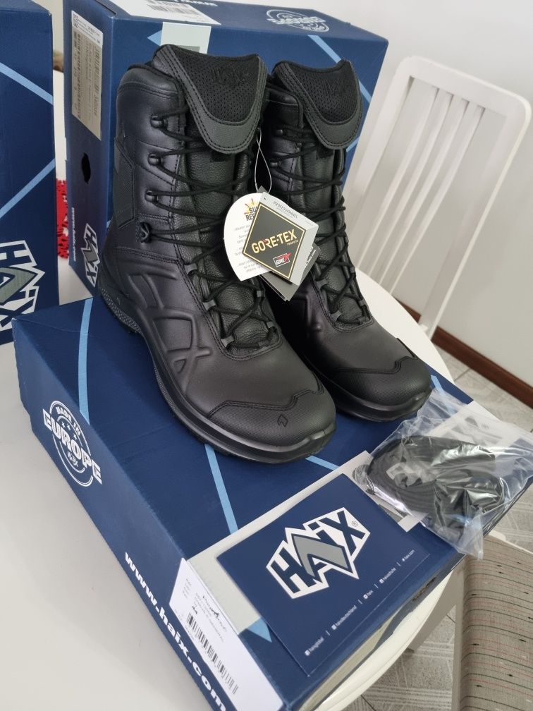 Botas haix goretex 44
