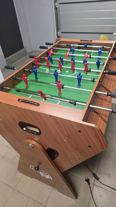 stół Piłkarzyki 3w1, cymbergaj, bilard