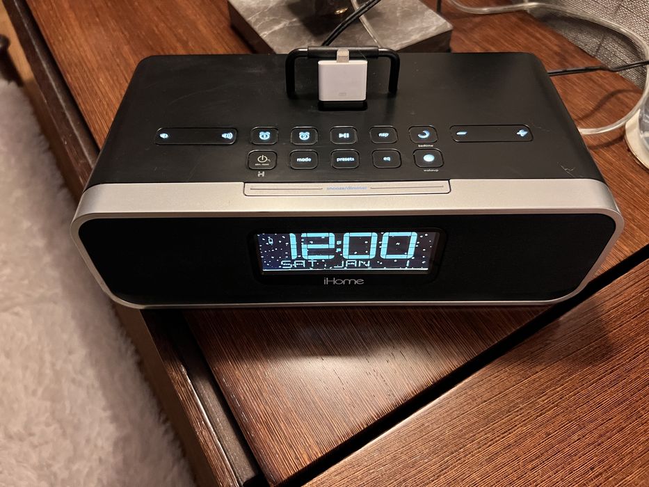 Radio despertador IHome