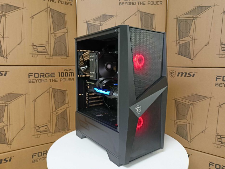 Nowy Komputer Gamingowy Ryzen 7 8700F 2TB 32GB RTX 5070 12gb FV23 RATY