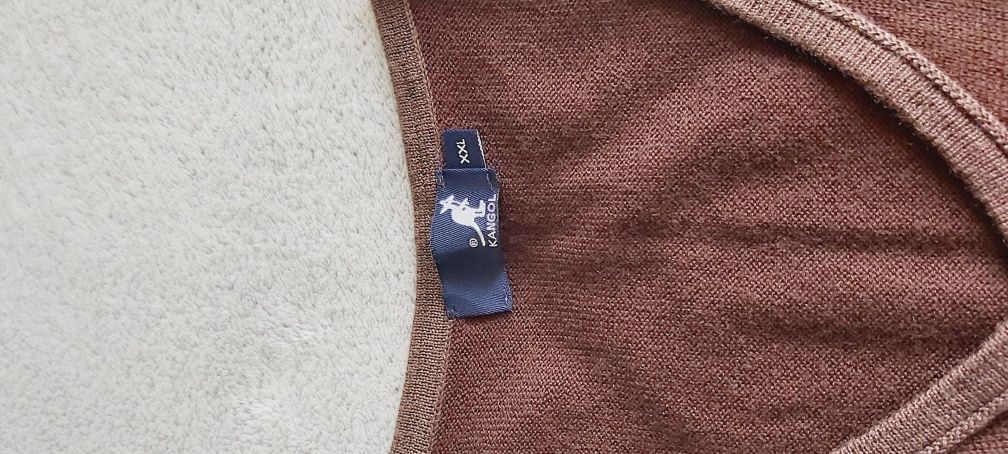 Lekki sweter KANGOL r. XXL