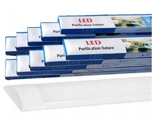 Panel LED Natynkowa oprawa 10X LED 36 W 120 cm