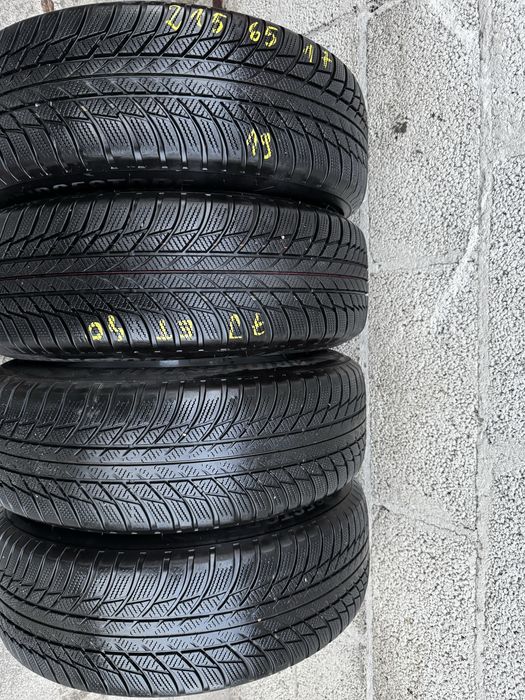 Oryginalne Koła Zimowe R17 5x112 VW Tiguan II kodiaq Opony 215/65/17