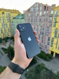 90% Аккум Идеал iPhone 12 64Gb Black Айфон