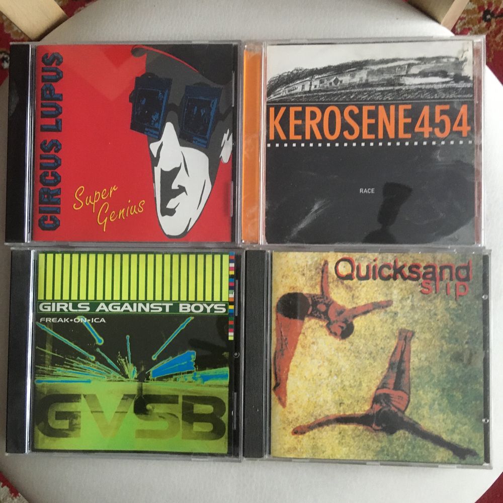 Jawbox Circus Lupus Jesus Lizard silverfish
