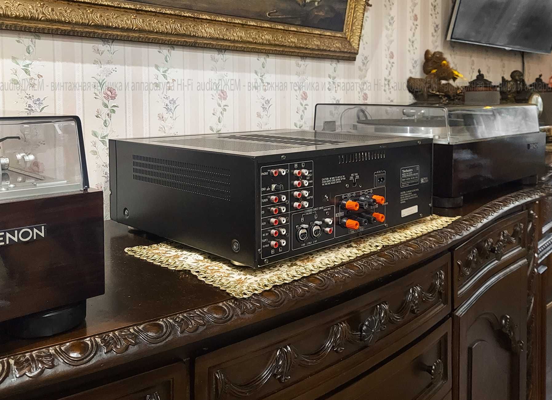 підсилювач Technics SU-VX800 Extended Direct Drive