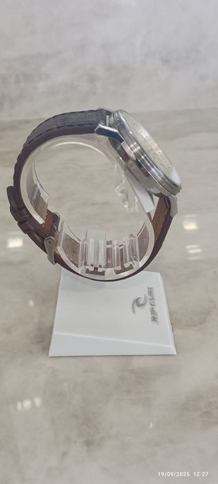 Relógio Borelli Cronógrafo Couro Castanho - como novo