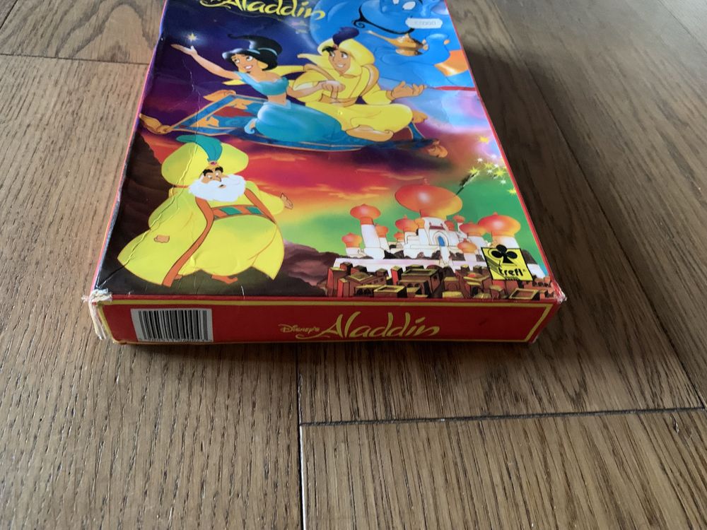 Stare puzzle Disney Aladyn Trefl 400 elementów