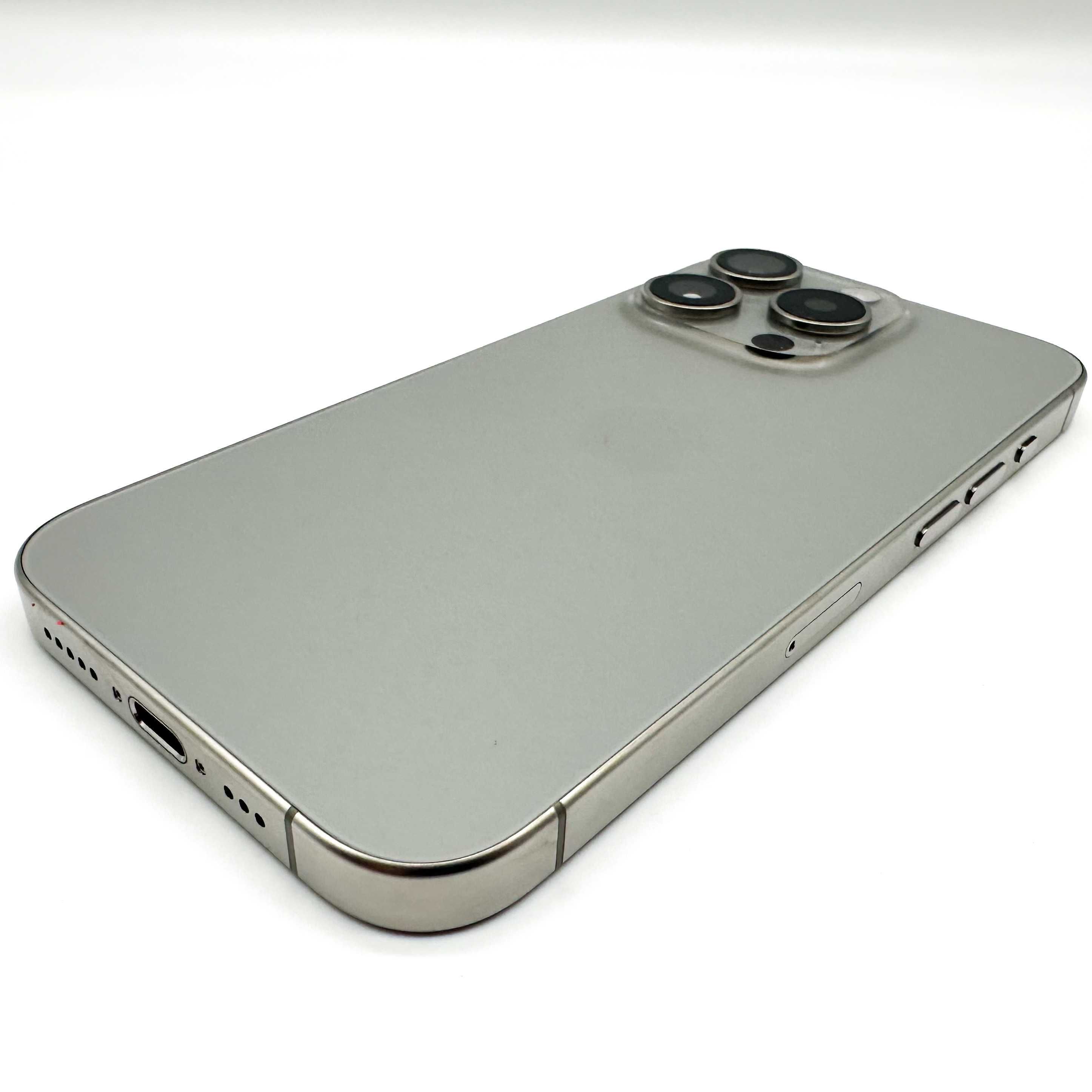 iPhone 15 Pro 128gb Tytan Naturalny 3990zł bateria 100%  Żelazna 89