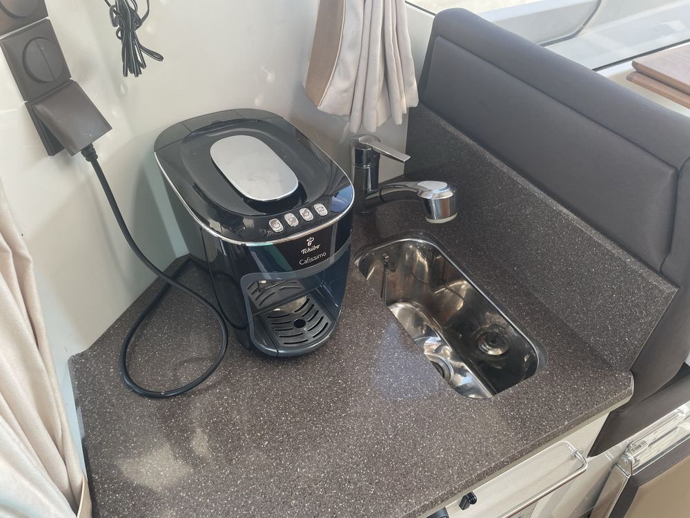 Jacht motorowy Galia 750HT