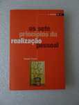 Livro - Deepak Chopra - Os sete princípios da realização pessoal