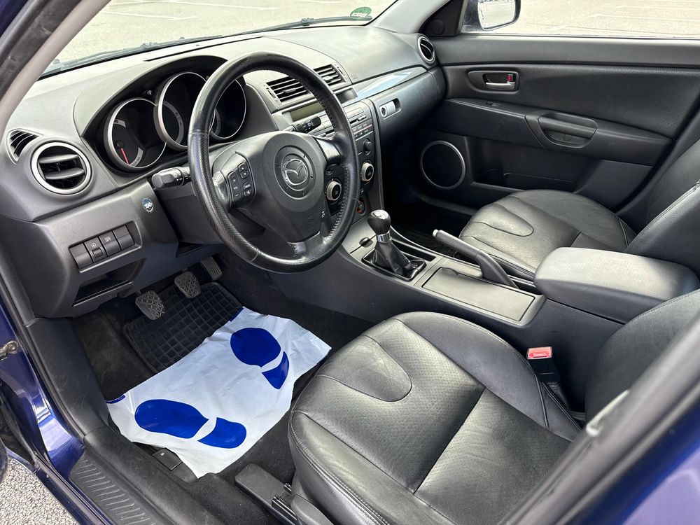 Mazda 3 2.0 benzyna skora Sport niski przebieg bezawaryjna