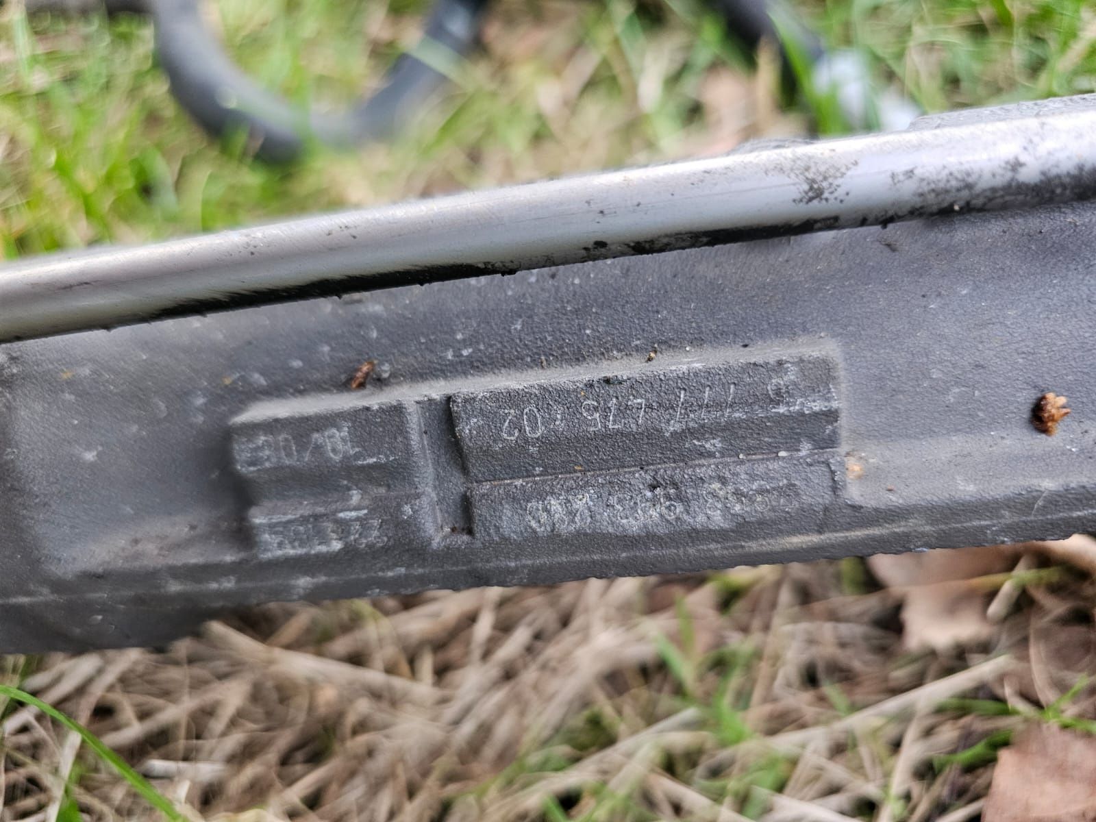 Przekładnia kierownicza Maglownica Magiel BMW E60 E61 Eu Czujnik